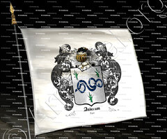 drapeau-AUBERNON_Lyon 1696._France (1)