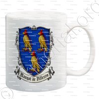 mug-MANGOT DE VILLERAN_Poitou, Beauce Paris._France (0)+