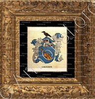 cadre-ancien-or-GEIGER_Wappenbuch der Stadt Basel . B.Meyer Knaus 1880_Schweiz