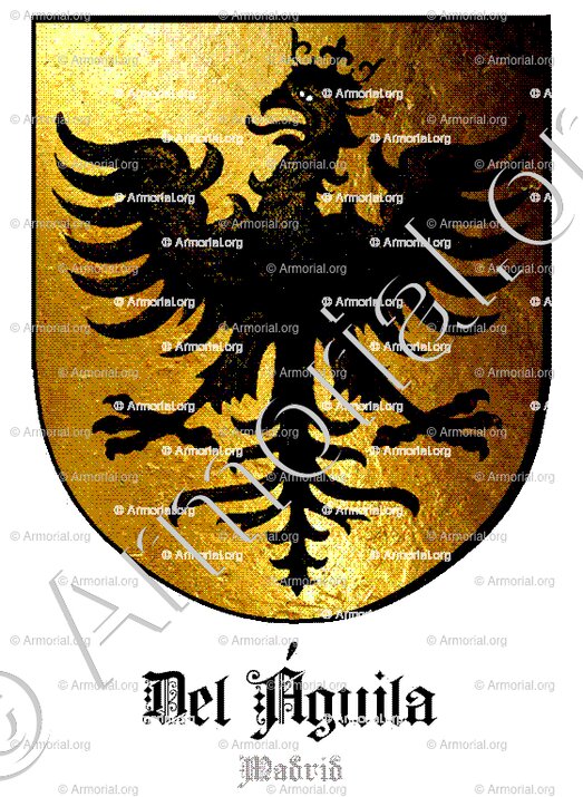 Del ÁGUILA_ Madrid_España