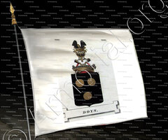 drapeau-DOYS_Friesland (Stamboek van den Frieschen, 1846)_Nederland