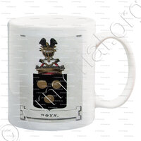 mug-DOYS_Friesland (Stamboek van den Frieschen, 1846)_Nederland