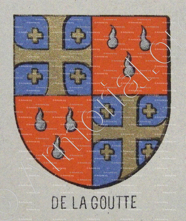 de LA GOUTTE_Bourbonnais_France