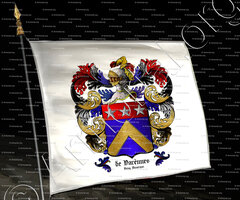 drapeau-de VARENNES_Velay, Auvergne._France (ii)