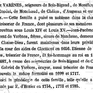 de VARENES de BOIS-RIGAUD_Nobiliaire d'Auvergne_France (ii)