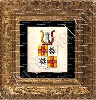 cadre-ancien-or-D'HAEM_Armorial royal des Pays-Bas_Europe