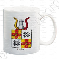 mug-D'HAEM_Armorial royal des Pays-Bas_Europe