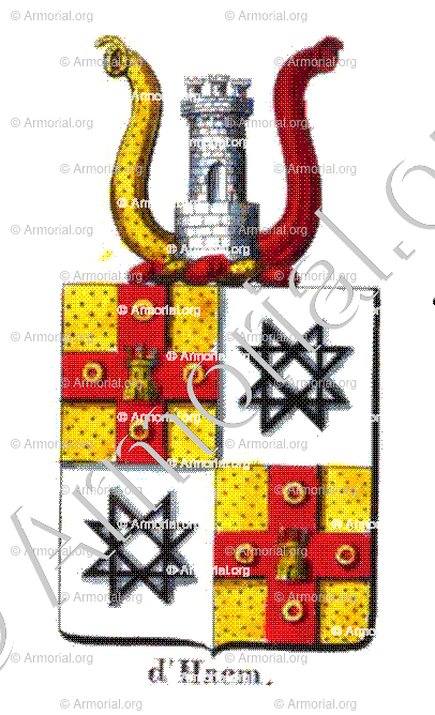 D'HAEM_Armorial royal des Pays-Bas_Europe