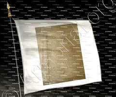 drapeau-CAPPUCI_armoiries sur pierre tombale de Victor C. 1676, Abbaye de Montmajour (Provence)_France