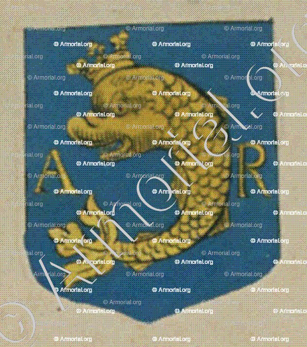 BEMELEUSE ve Le ROY (Alsace)_Blason enregistré sous le règne de Louis XIV_France 