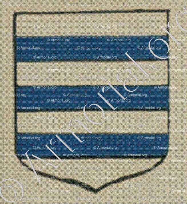 FURNSTEM (Alsace)_Blason enregistré sous le règne de Louis XIV_France 