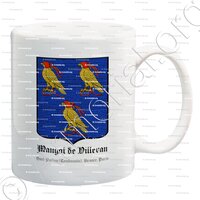 mug-MANGOT DE VILLERAN_Poitou, Beauce Paris._France