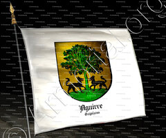 drapeau-AGUIRRE_Guipuzcoa_España