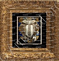cadre-ancien-or-VICHY_Armes de Vichy. Etain1913 et Mosaique. (Bourbonnais)_France (i)