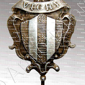 VICHY_Bijou. Epingle 1913 (Bourbonnais)_France (i)bis