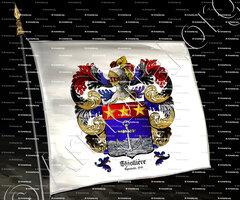 drapeau-THIOLLIERE_Lyonnais, 1696._France (2)