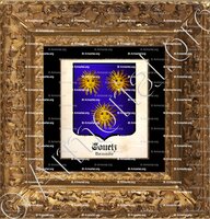 cadre-ancien-or-GOUETZ_Normandie._France .