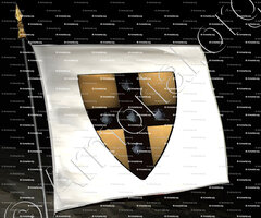 drapeau-GRAILLY_Ancien Duché de Savoie_États de Savoie