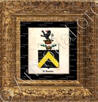 cadre-ancien-or-D'HINSLIN_Armorial royal des Pays-Bas_Europe