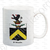 mug-D'HINSLIN_Armorial royal des Pays-Bas_Europe