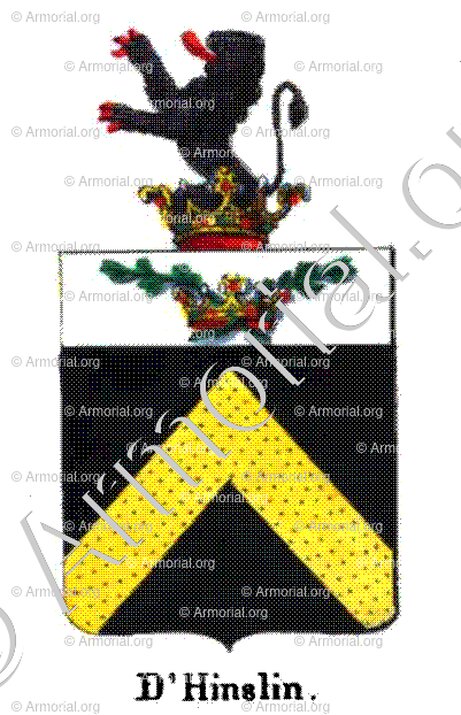 D'HINSLIN_Armorial royal des Pays-Bas_Europe