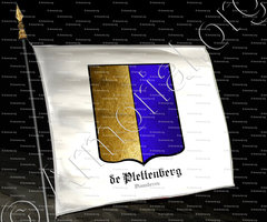 drapeau-de PLETTENBERG_Vlaanderen._België