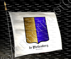 drapeau-de PLETTENBERG_Vlaanderen._België