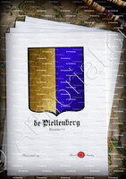 velin-d-Arches-de PLETTENBERG_Vlaanderen._België