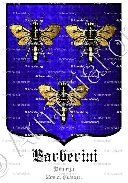 BARBERINI_Principi. Roma, Firenze._Italia