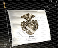 drapeau-MARHEIN_Marhein olim Mannerheim. Hamburg, Gävle. 1693._Deutschland, Sverige. (1)