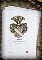 velin-d-Arches-MARHEIN_Marhein olim Mannerheim. Hamburg, Gävle. 1693._Deutschland, Sverige. (1)