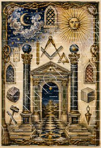 LE PORTAIL DE LA LUMIÈRE (ou LE TEMPLE ENTRE LA LUNE ET LE SOLEIL)