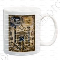 mug-LE PORTAIL DE LA LUMIÈRE (ou LE TEMPLE ENTRE LA LUNE ET LE SOLEIL)_tradition maçonnique_France