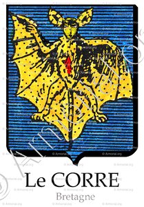Le CORRE (Le Trégor)