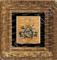 cadre-ancien-or-GEIST_Wappenbuch der Stadt Basel . B.Meyer Knaus 1880_Schweiz