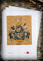 velin-d-Arches-GEIST_Wappenbuch der Stadt Basel . B.Meyer Knaus 1880_Schweiz