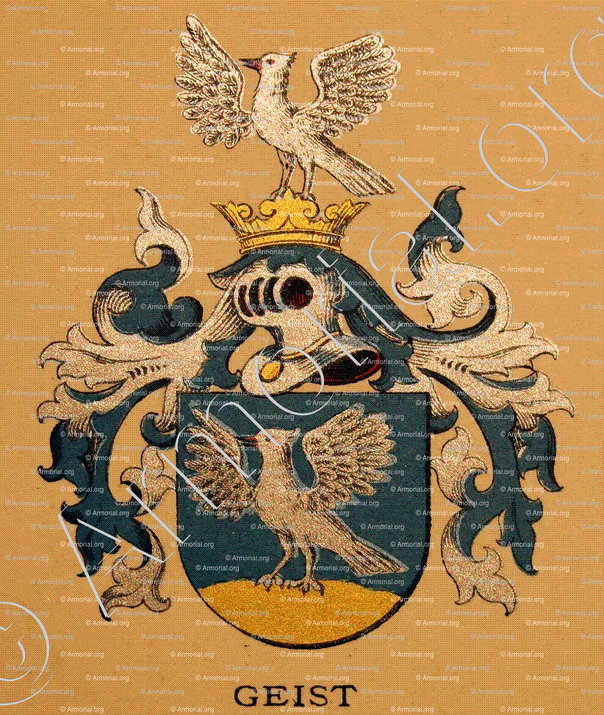 GEIST_Wappenbuch der Stadt Basel . B.Meyer Knaus 1880_Schweiz
