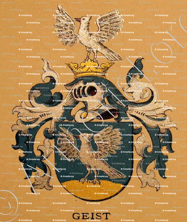 GEIST_Wappenbuch der Stadt Basel . B.Meyer Knaus 1880_Schweiz