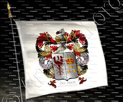 drapeau-Del DUCA_Barone sin dal XV secolo di Cefalù. Sicilia._Italia (ii)