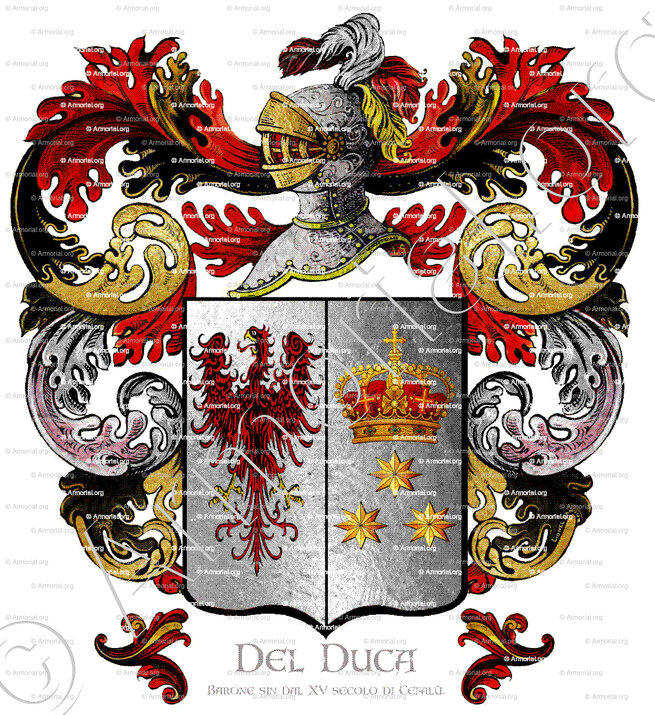 Del DUCA_Barone sin dal XV secolo di Cefalù. Sicilia._Italia (ii)