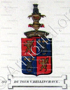 Du TOUR van BELLINCHAVE