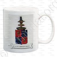 mug-Du TOUR van BELLINCHAVE_Friesland (Stamboek van den Frieschen, 1846)_Nederland