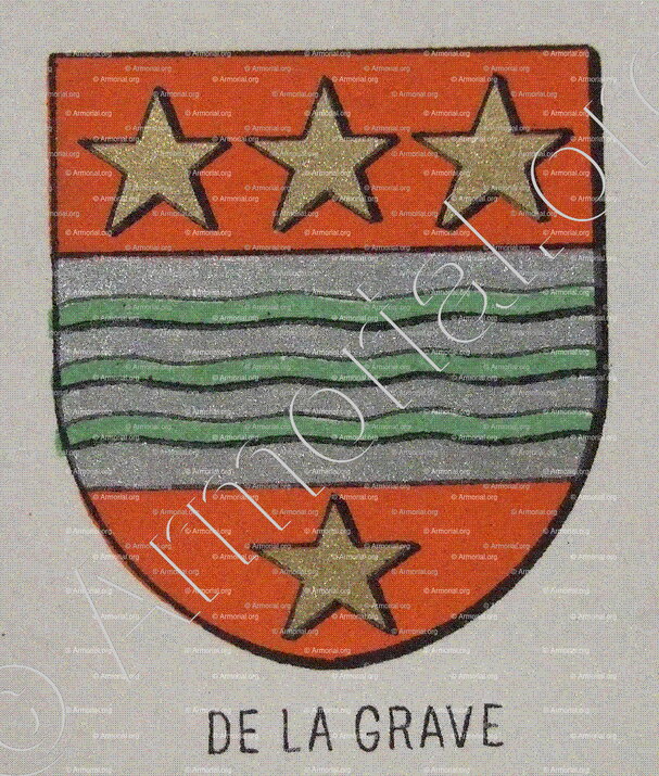 de LA GRAVE_Bourbonnais_France
