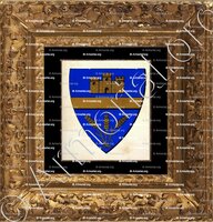 cadre-ancien-or-GRANERY de MERCENASCO_Ancien Duché de Savoie_États de Savoie