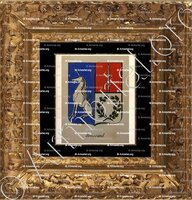 cadre-ancien-or-BRESSAND_Noblesse d'Empire._France