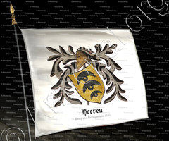 drapeau-HEEREN_Burg von Rechtenstein, 1331 (Baden-Württemberg)_Deutschland