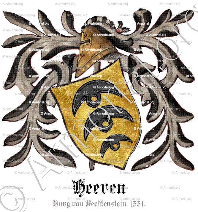 HEEREN_Burg von Rechtenstein, 1331 (Baden-Württemberg)_Deutschland