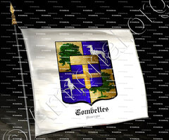 drapeau-COMBETTES_Auvergne_France