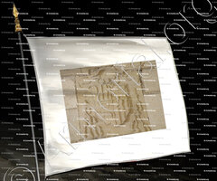 drapeau-FUXO_armoiries sculptées de Pétro de Fuxo, abbé de l'Abbaye de Montmajour XIVe s. (Provence)_France