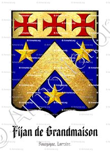 FIJAN DE GRANDMAISON